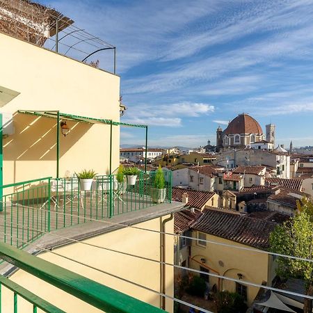 Casa Di Paola - Terrace With View In 피렌체 외부 사진